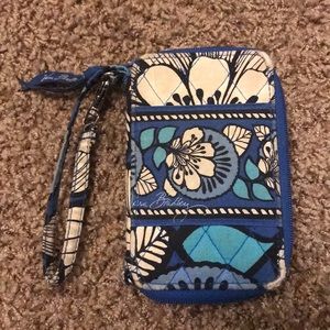 vera bradley wristlet